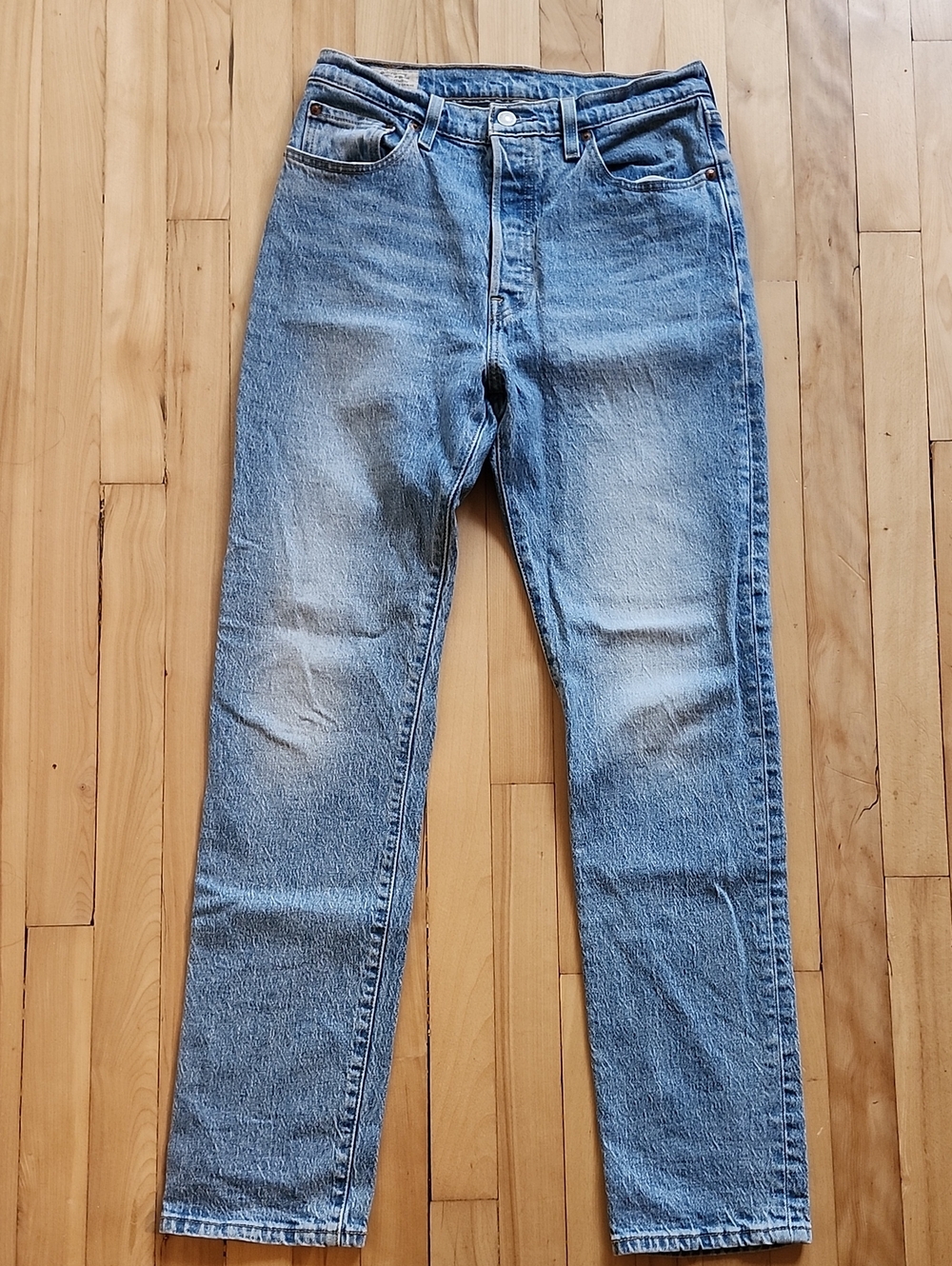 Classic Women's Levis 501 Denim Jeans